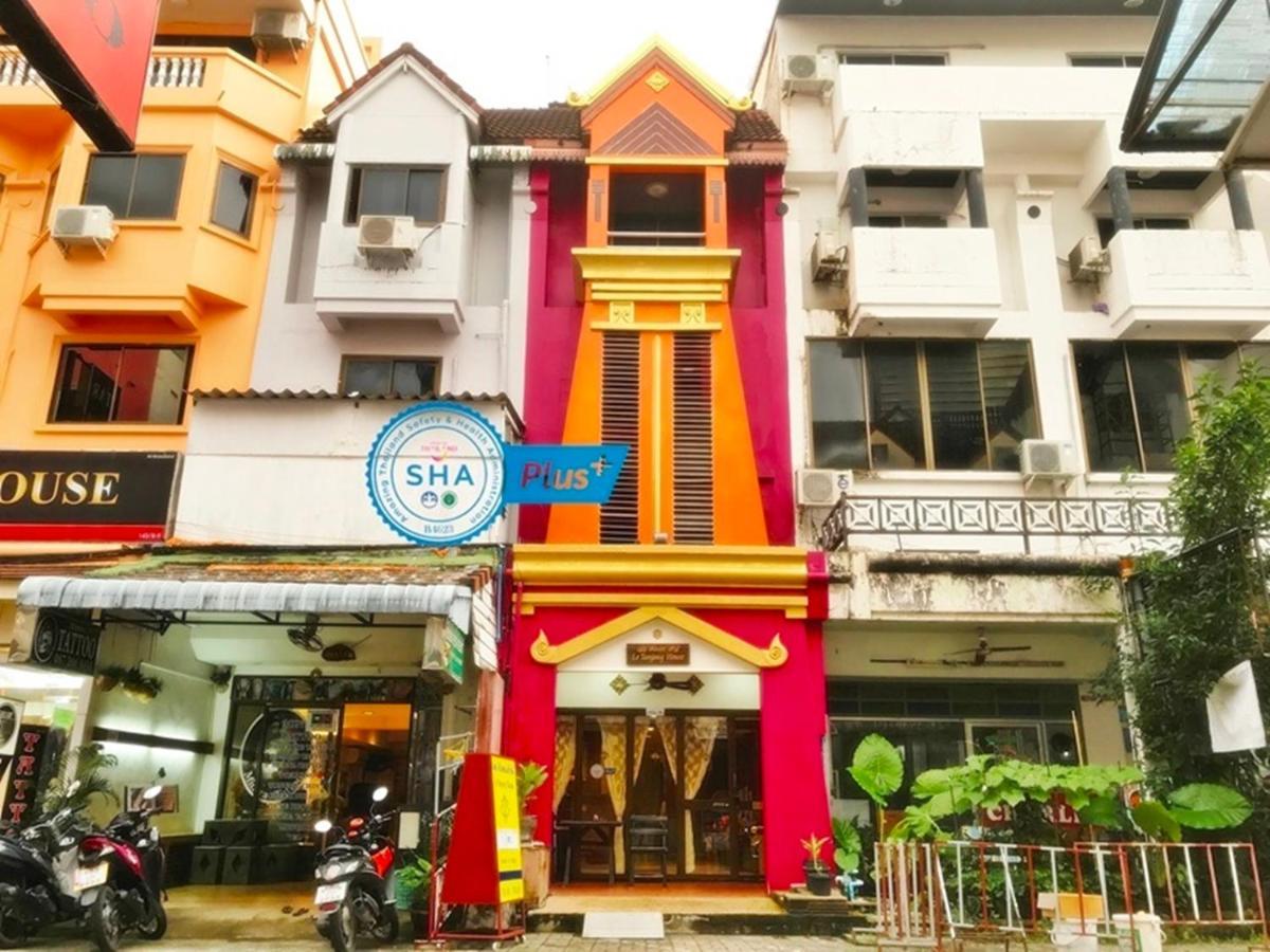 Le Tanjong House Hotel Patong Kültér fotó